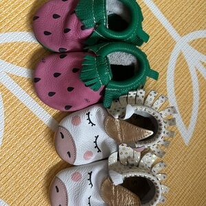 Freshly Picked Adorable Unicorn and Watermelon Kids Shoes